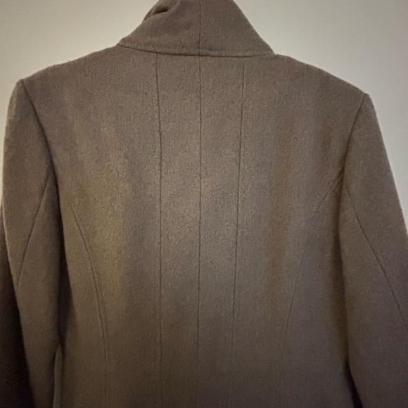 Merona Women's Taupe Coat $35 OBO - Picture 3 of 5
